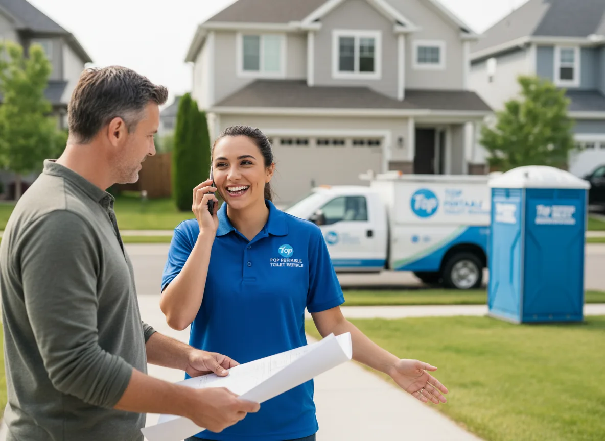 Short Term Porta Potty Rental White Post, VA FAQs